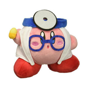 Nintendo Kirby Plush - Doctor Kirby