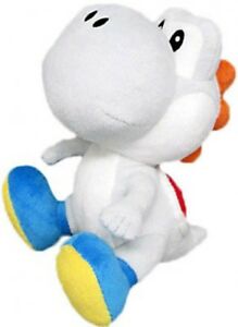 Nintendo Mario Plush - White Yoshi