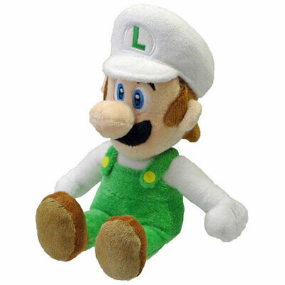 Nintendo Mario Plush - Fire Luigi