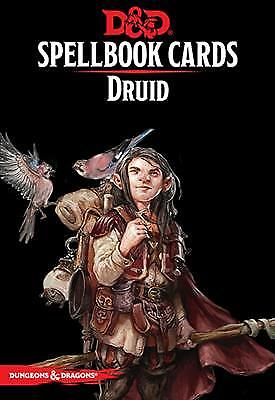 Dungeons & Dragons: 5th Edition - Spellbook Cards Druid