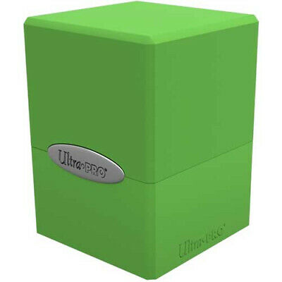 Ultra Pro Satin Cube Deck Box - Light Green