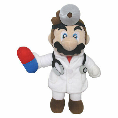 Nintendo Mario Plush - Doctor Mario