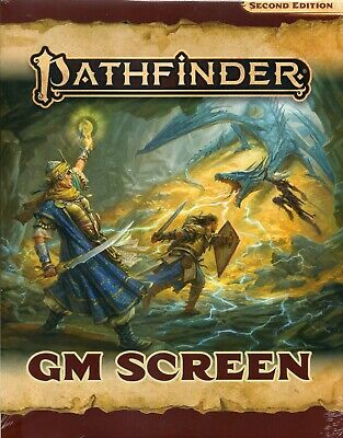 Pathfinder Second Edition GM Screen