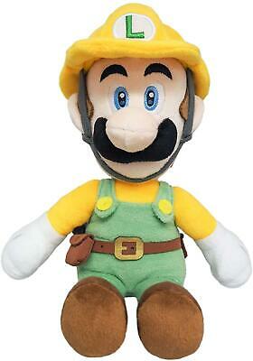 Nintendo Mario Plush - Builder Luigi
