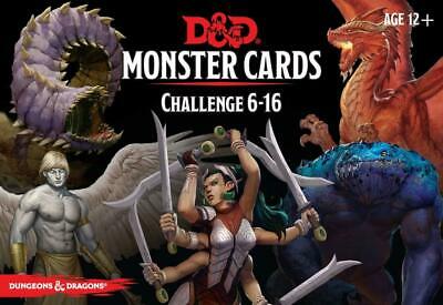 Dungeons & Dragons: 5th Edition - Monster Cards 6-16