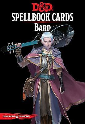 Dungeons & Dragons: 5th Edition - Spellbook Cards Bard