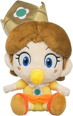 Nintendo Mario Plush - Baby Daisy