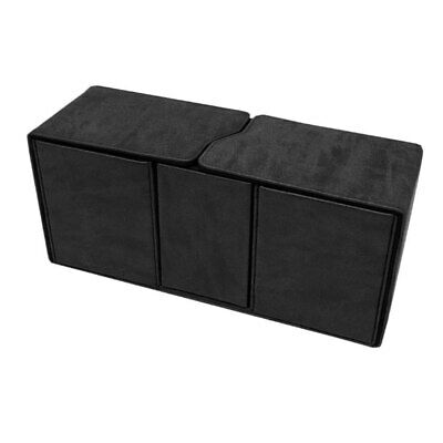 Ultra Pro Deck Box Suede Alcove Vault - Jet