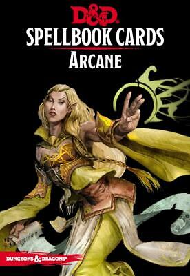 Dungeons & Dragons: 5th Edition - Spellbook Cards Arcane