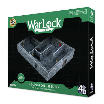 Wizkids Warlock Tiles: Dungeon Tiles II
