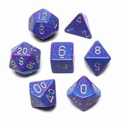 Chessex Speckled: Silver Tetra 7 Dice Set