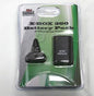 Old Skool Microsoft Xbox 360 Battery Pack - Black