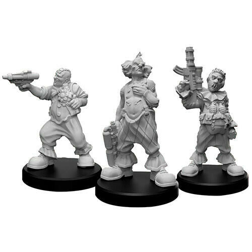 Cyberpunk Red Miniatures - Bozos A