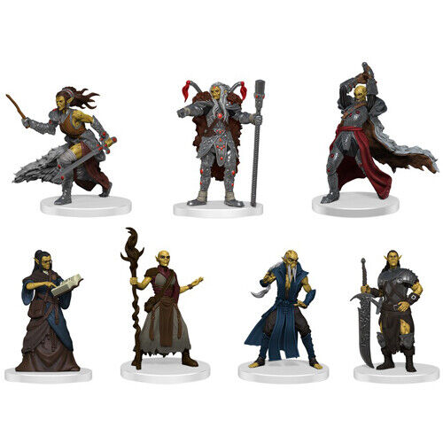 Wizkids Icons of the Realms: Githyanki Warband
