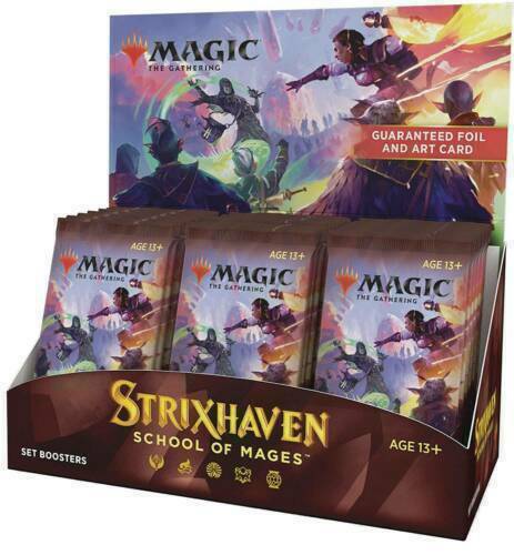 Strixhaven: School of Mages Set Booster Box