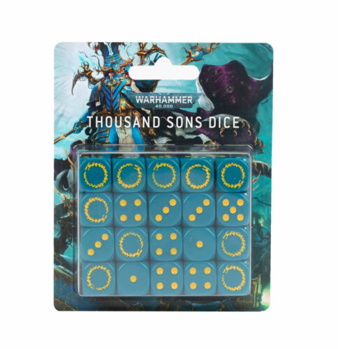 Warhammer 40,000 Dice: Thousand Sons