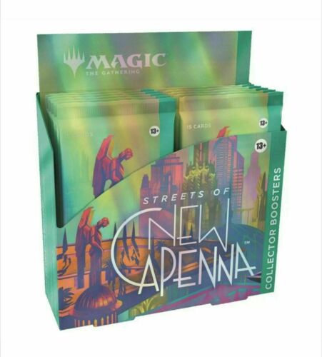 Streets of New Capenna Collector Booster Box