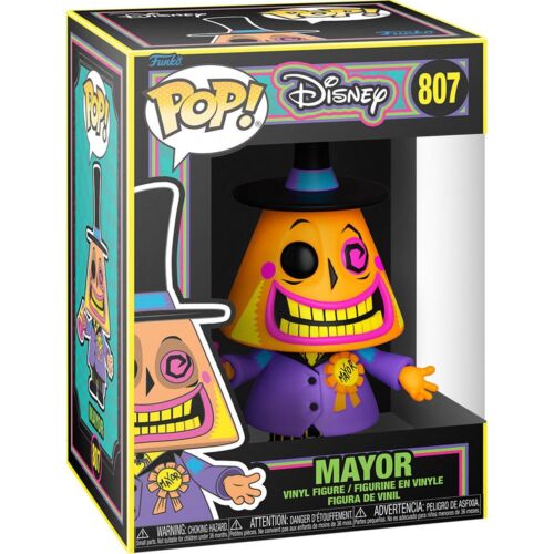 Nightmare Before Christmas Mayor Blacklight 807 POP!