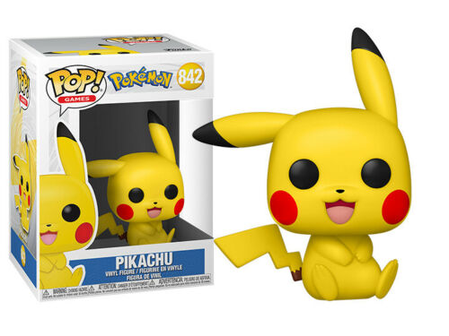 Pokemon Pikachu 842 POP! Figurine