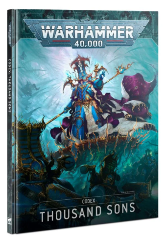 Warhammer 40,000 Codex: Thousand Sons