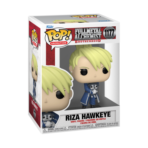 Full Metal Alchemist Pop! - Riza Hawkeye 1177