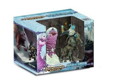 Wizkids Battles Encounter Pack: Reign of Winter Monsters