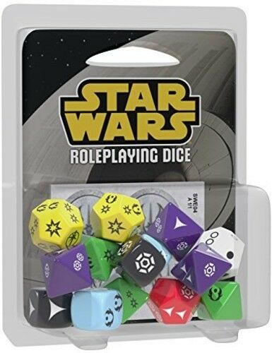 Star Wars Roleplaying Dice