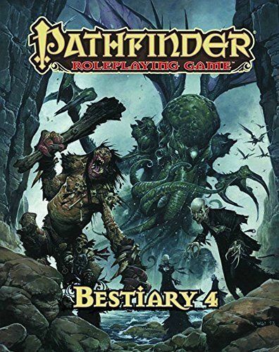 Pathfinder-Bestiary 4