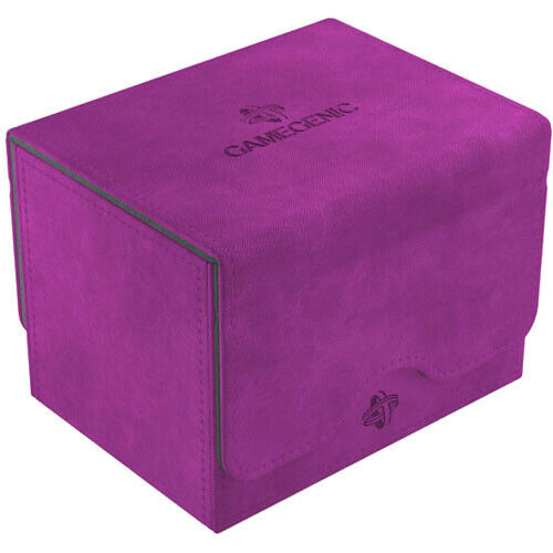 Gamegenic Sidekick 100+ Deck Box - Purple