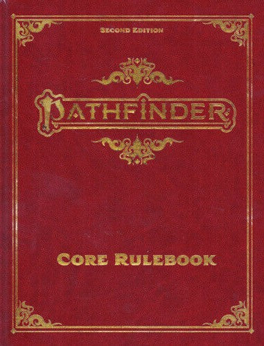 Pathfinder Second Edition - Core Rulebook Special Edition