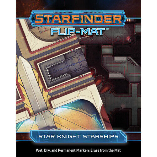 Starfinder Flip-Mat Classics - Star Knight Starships