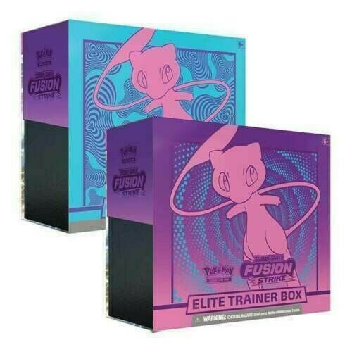 Pokemon Sword & Shield Fusion Strike Elite Trainer Box