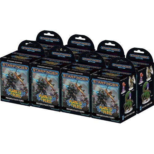 Wizkids Battles: Planets of Peril Booster Brick