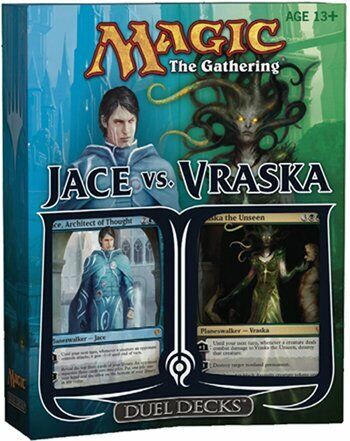 Magic: The Gathering Duel Decks: Jace vs. Vraska