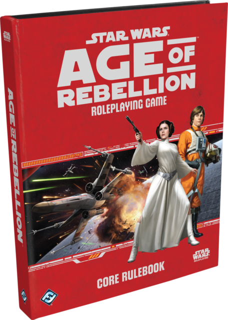 Star Wars Roleplaying - Age of Rebellion Core Rulebook