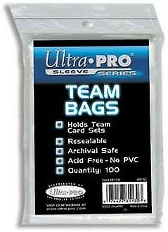 Ultra Pro Resealable Team Bags (100)