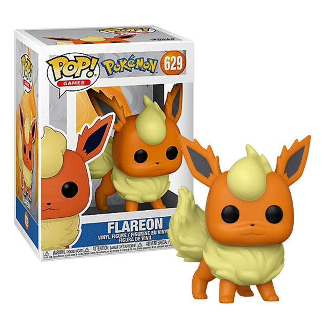 Pokemon Flareon 629 POP! Figurine