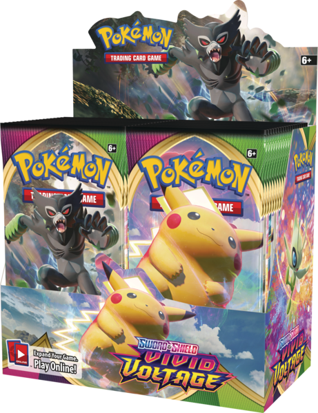 Pokemon Sword & Shield Vivid Voltage Booster Box