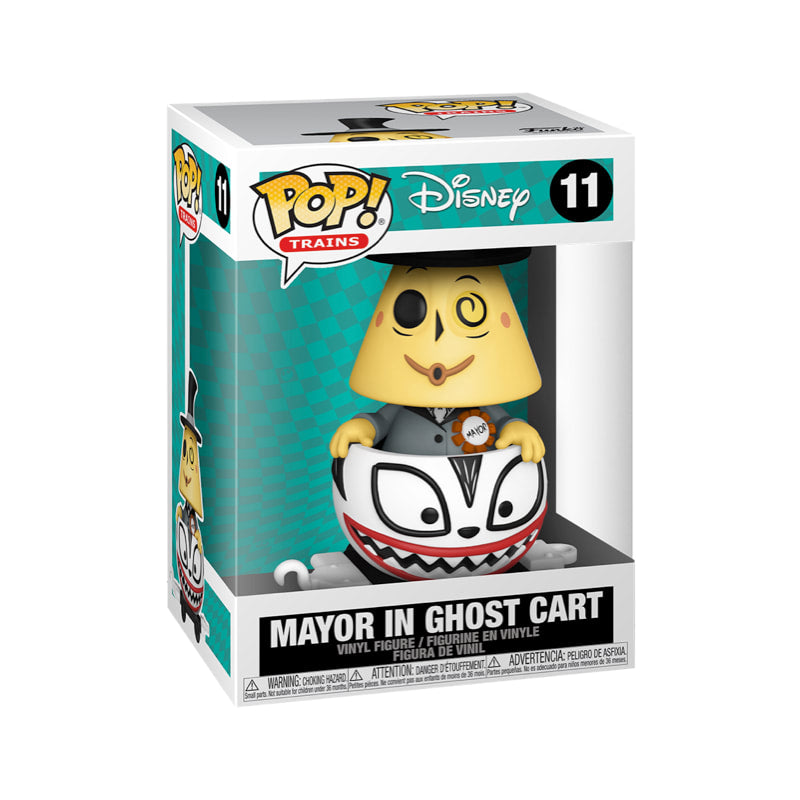 Nightmare Before Christmas Mayor in Ghost Cart 11 POP! Figurine