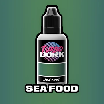 Turbo Dork: Sea Food Metallic Acrylic Paint