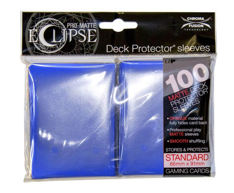 Ultra Pro Deck Sleeves - Pro-Matte Eclipse: Blue (100)