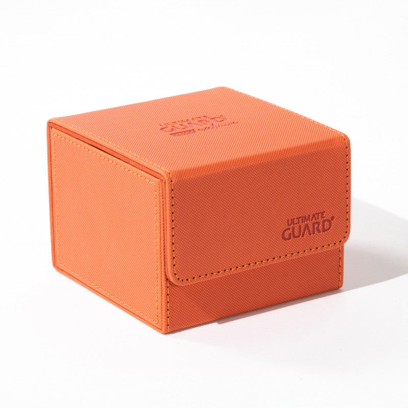 Ultimate Guard Sidewinder Deck Box - 2022 Exclusive Dark Orange (133+)