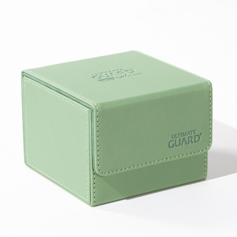 Ultimate Guard Sidewinder Deck Box - 2022 Exclusive Pastel Green (133+)