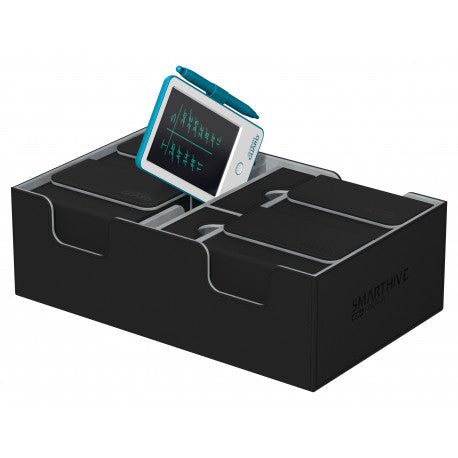 Ultimate Guard Smarthive Deck Box - Xenoskin: Black (400+)