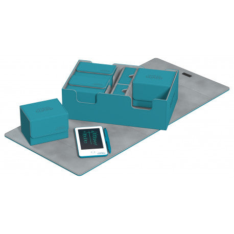 Ultimate Guard Smarthive Deck Box - Xenoskin: Petrol Blue (400+)
