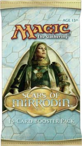 Scars of Mirrodin Booster Pack