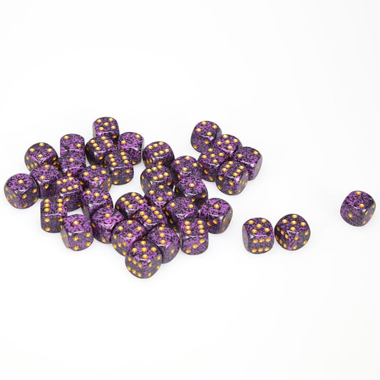 Chessex Speckled: 12MM D6 Hurricane (36)