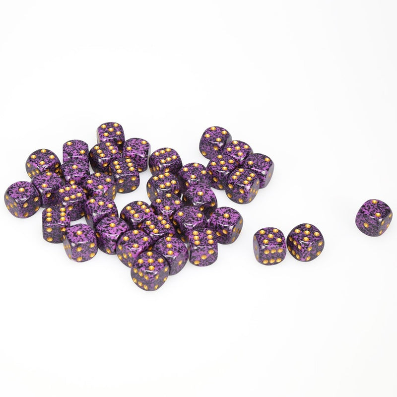 Chessex Speckled: 12MM D6 Hurricane (36)