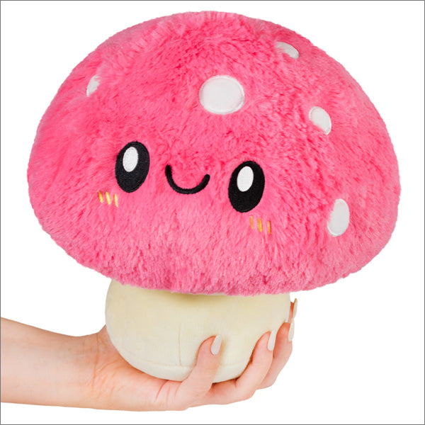 Mini Squishable Pink Mushroom