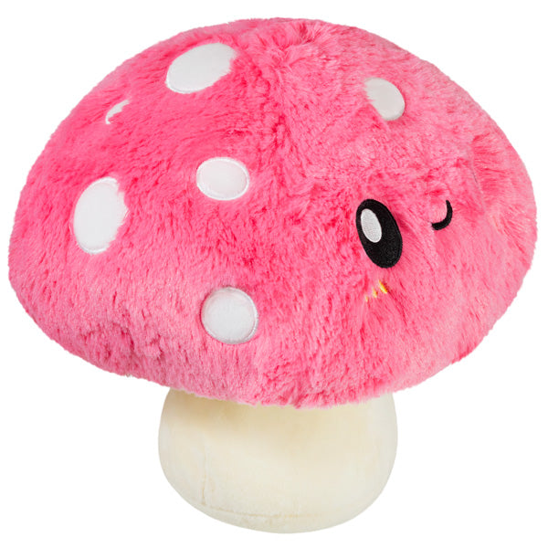 Mini Squishable Pink Mushroom